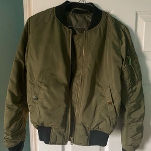 Top shop Military Bomber Jacket size 36EU/2US/6UK